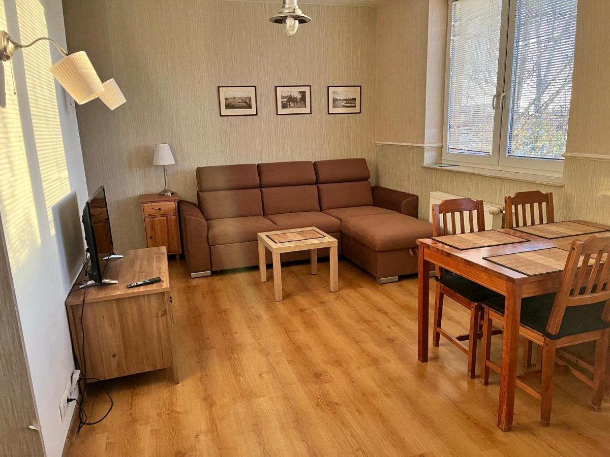 Kantal Apartamenty Hel Exteriör bild