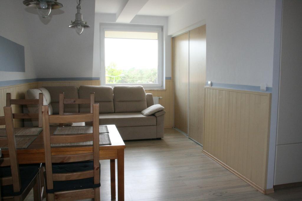 Kantal Apartamenty Hel Exteriör bild