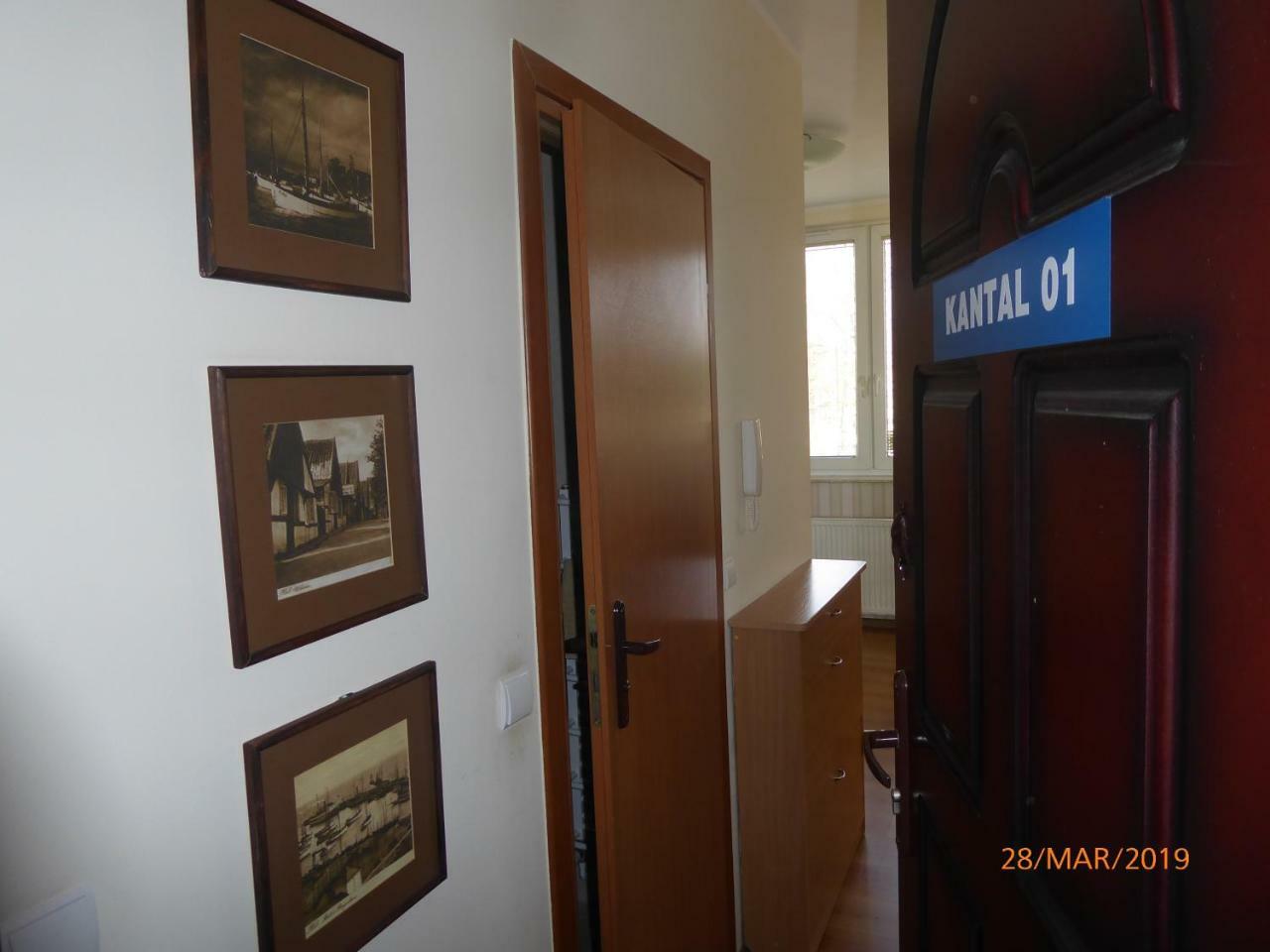 Kantal Apartamenty Hel Exteriör bild