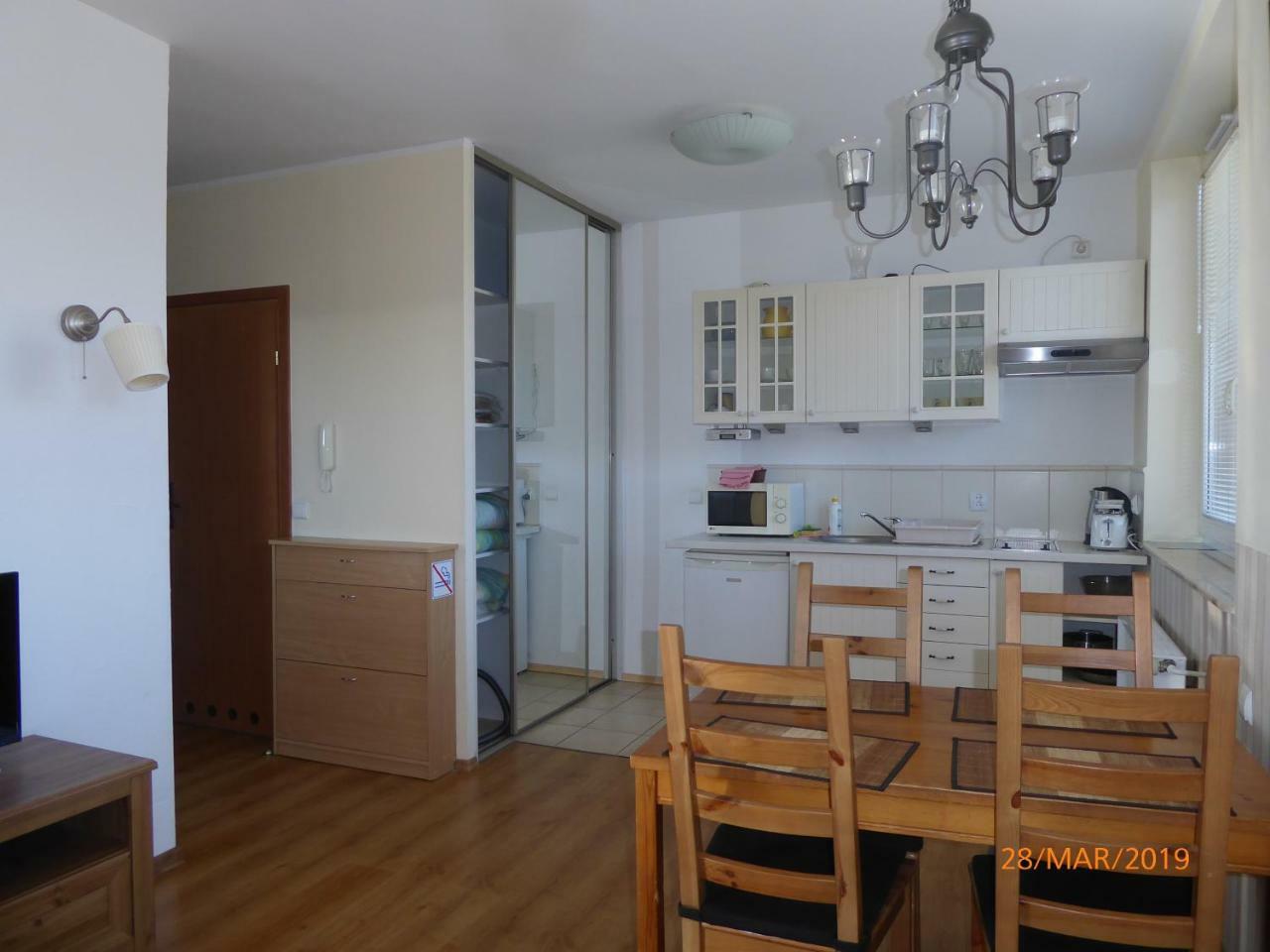 Kantal Apartamenty Hel Exteriör bild