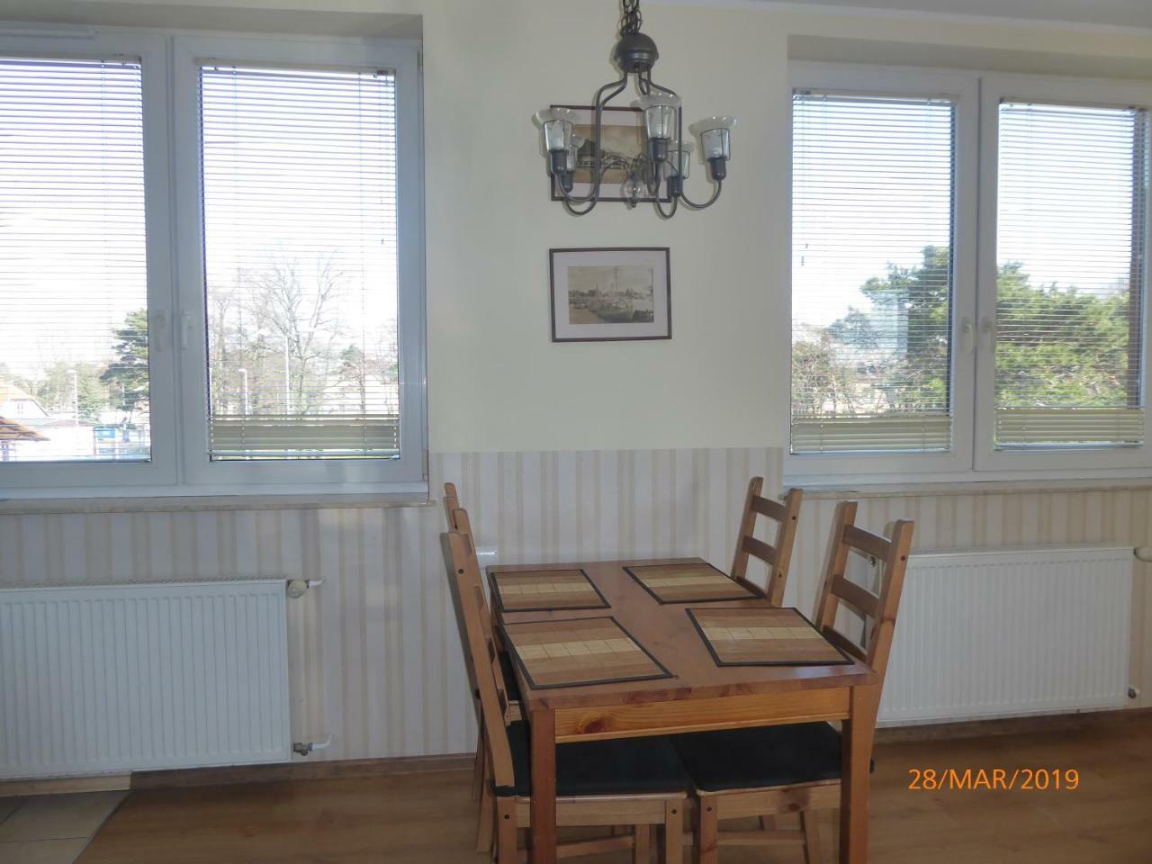 Kantal Apartamenty Hel Exteriör bild