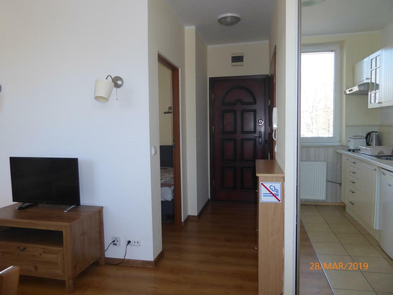Kantal Apartamenty Hel Exteriör bild