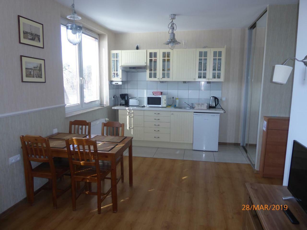 Kantal Apartamenty Hel Exteriör bild