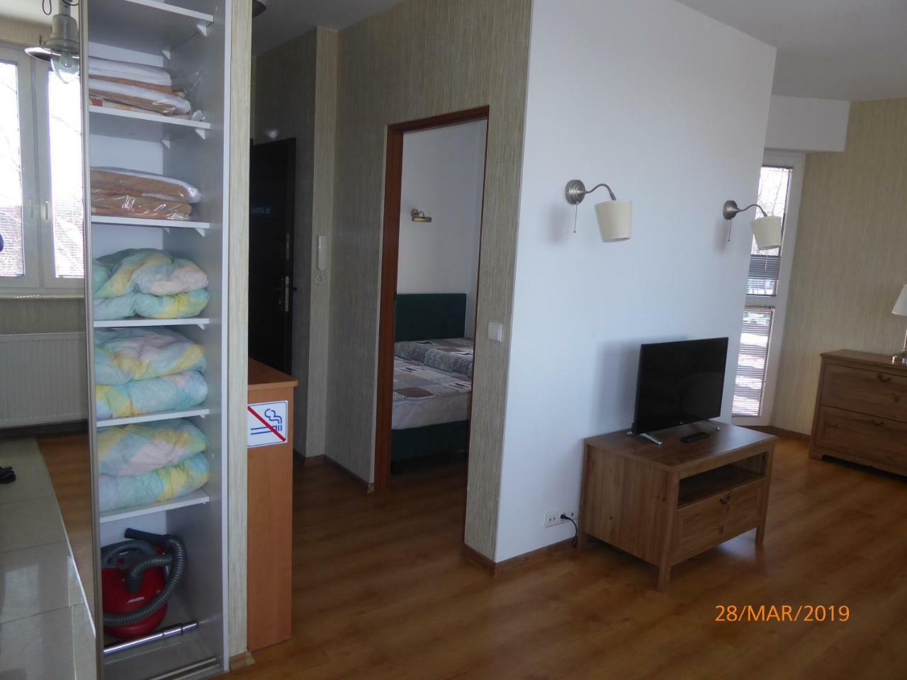 Kantal Apartamenty Hel Exteriör bild