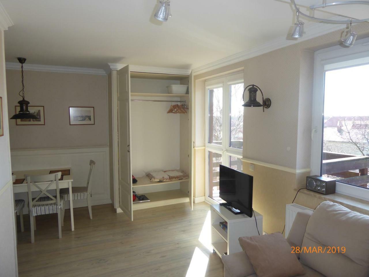 Kantal Apartamenty Hel Exteriör bild