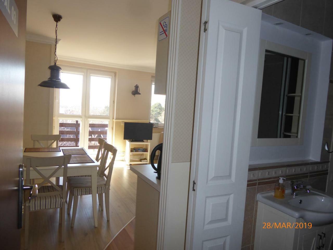 Kantal Apartamenty Hel Exteriör bild