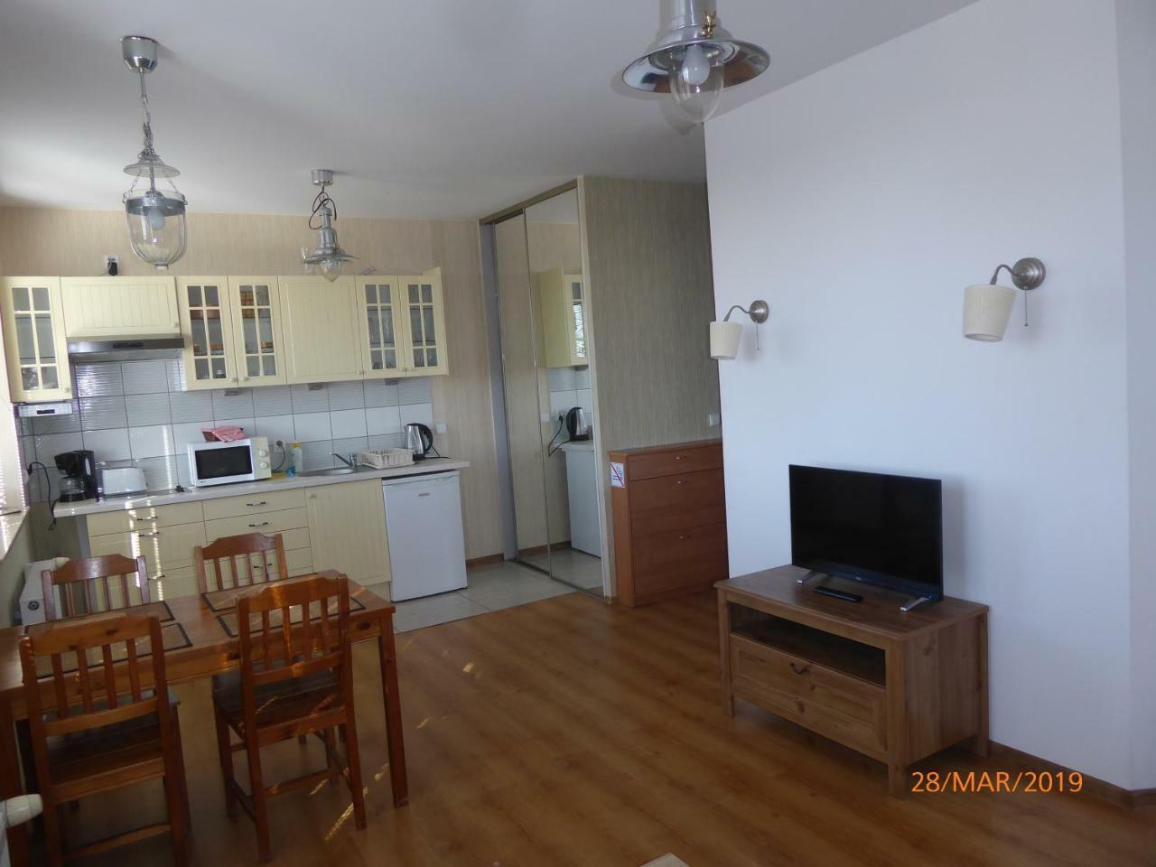 Kantal Apartamenty Hel Exteriör bild
