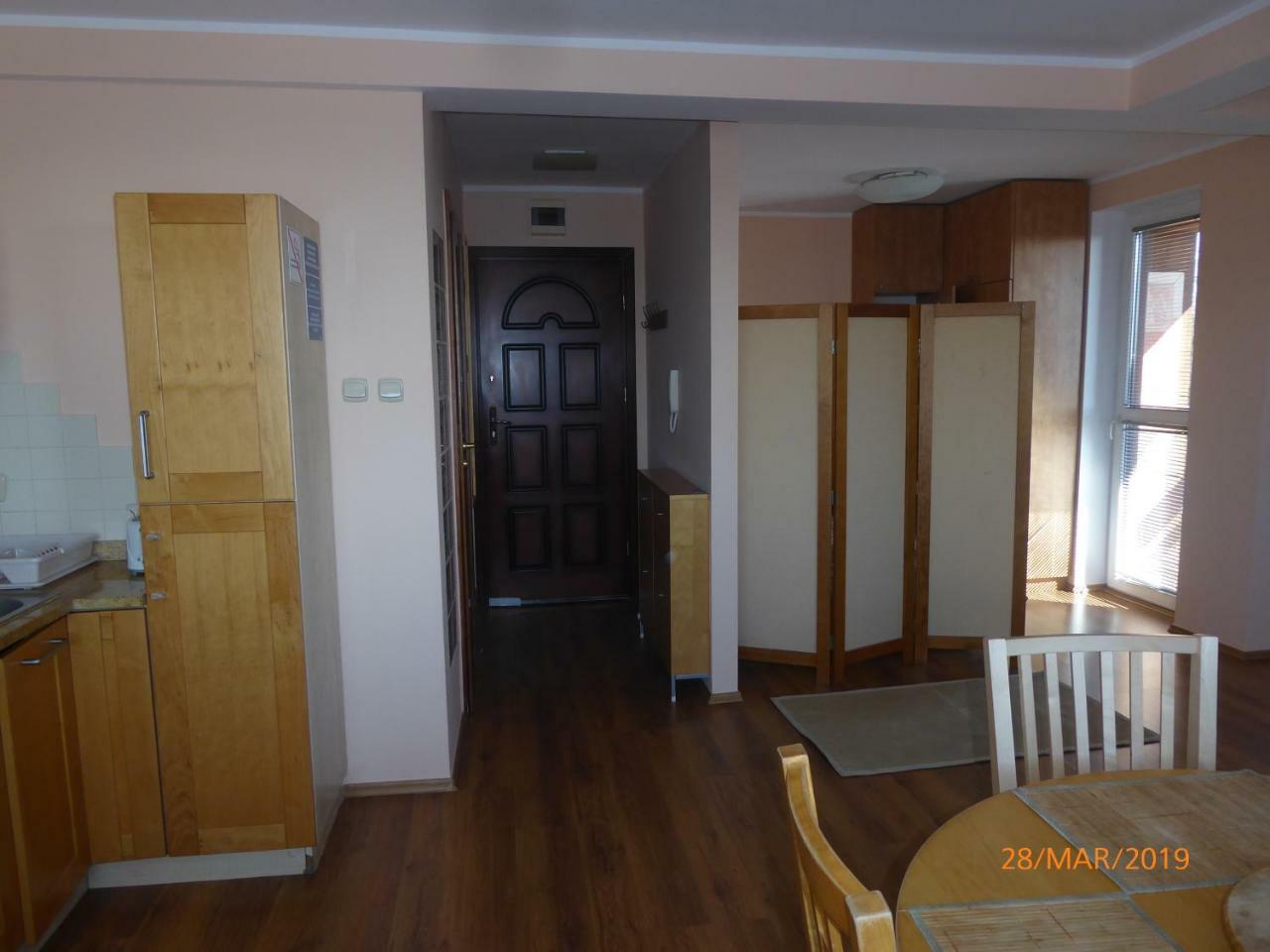 Kantal Apartamenty Hel Exteriör bild