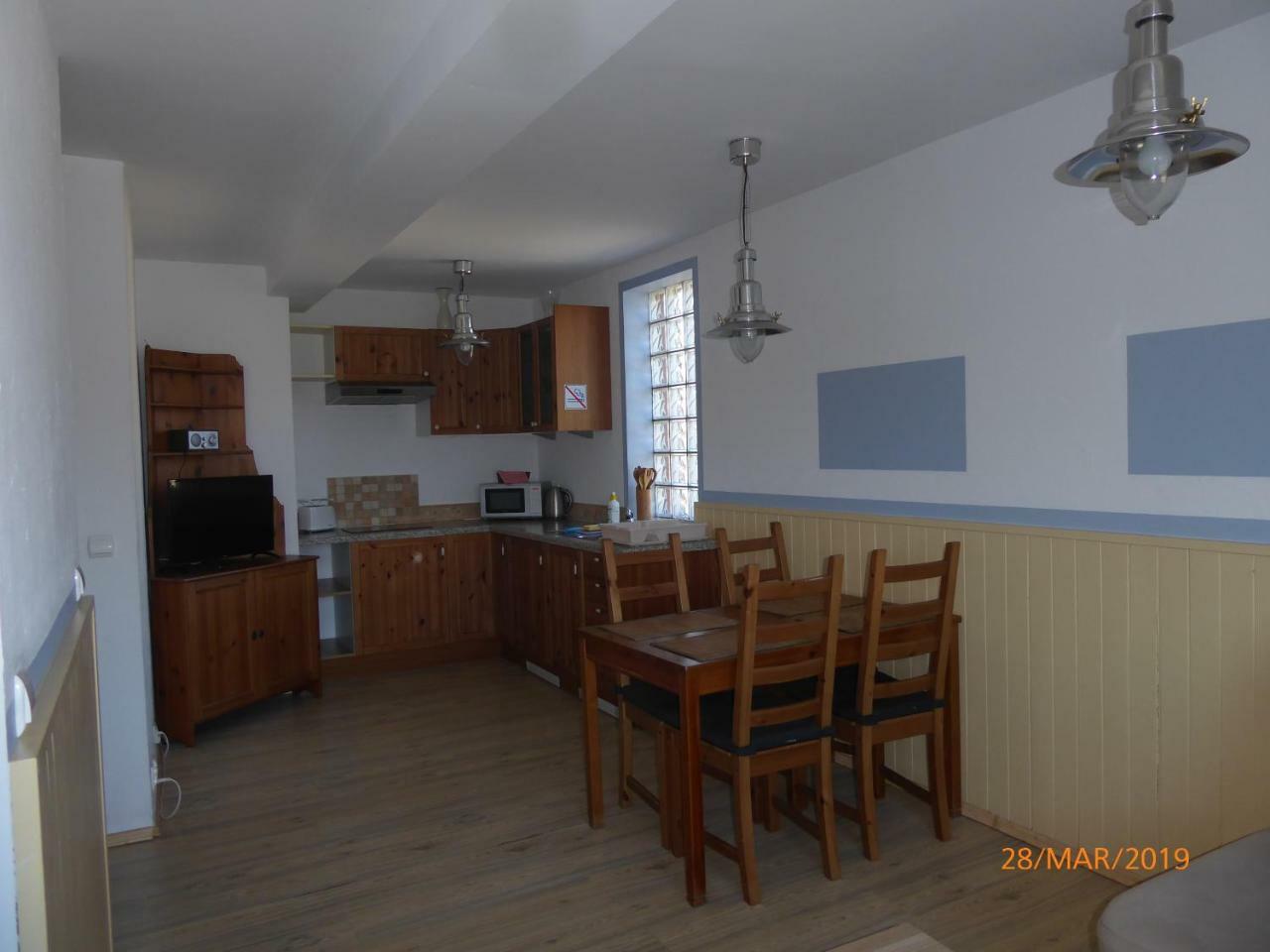 Kantal Apartamenty Hel Exteriör bild