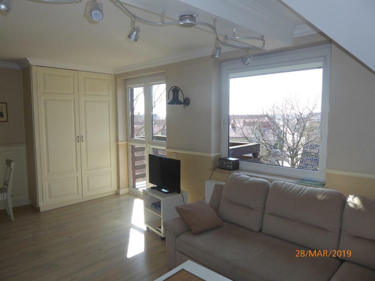 Kantal Apartamenty Hel Exteriör bild