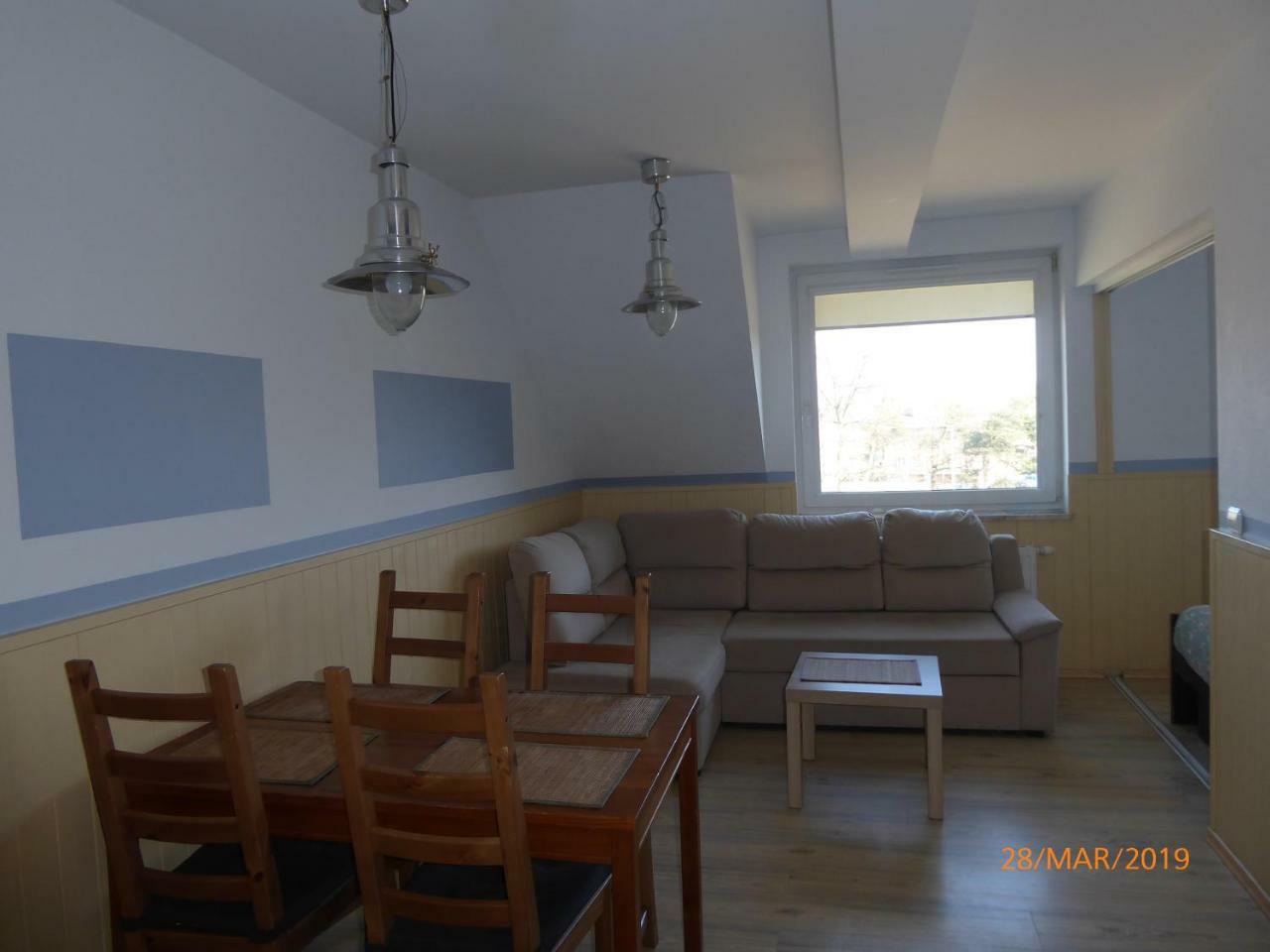 Kantal Apartamenty Hel Exteriör bild